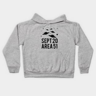 Area 51 Storm Sept 20 Kids Hoodie